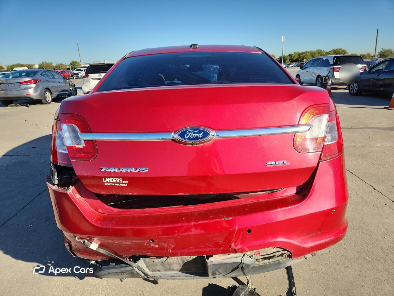 Ford Taurus 2012