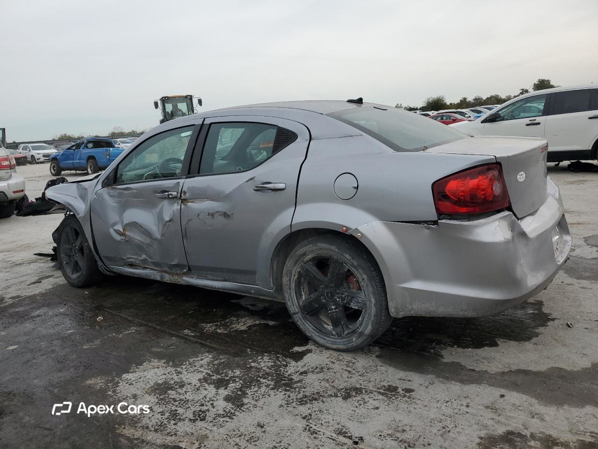 Dodge Avenger 2013