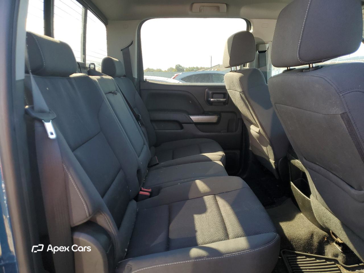 Chevrolet Silverado 2018