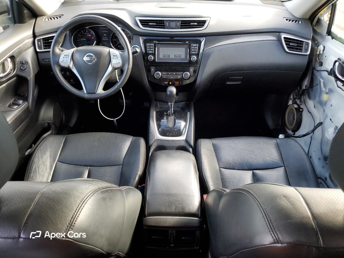 Nissan Rogue 2014