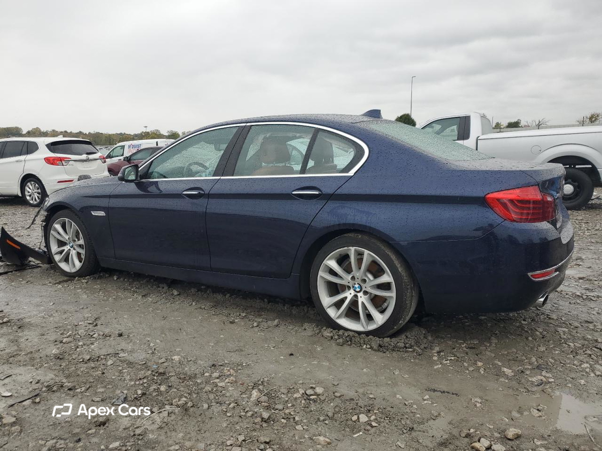 BMW Series 5 2016