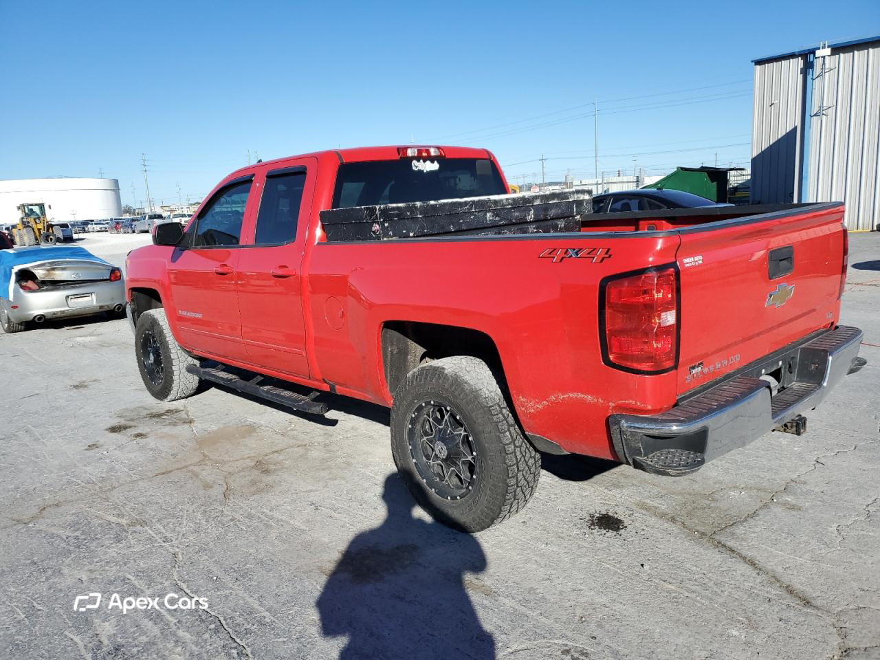 Chevrolet Silverado 2019