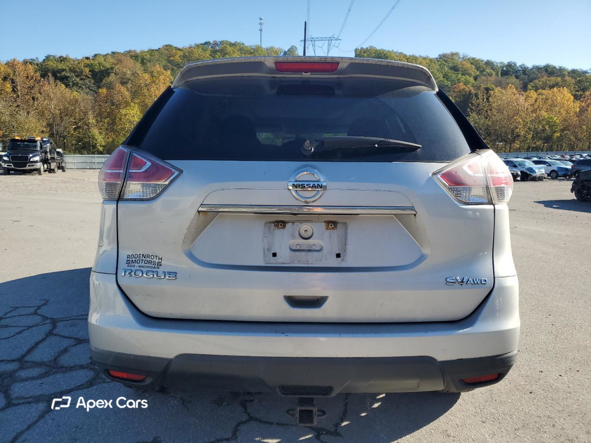 Nissan Rogue 2016