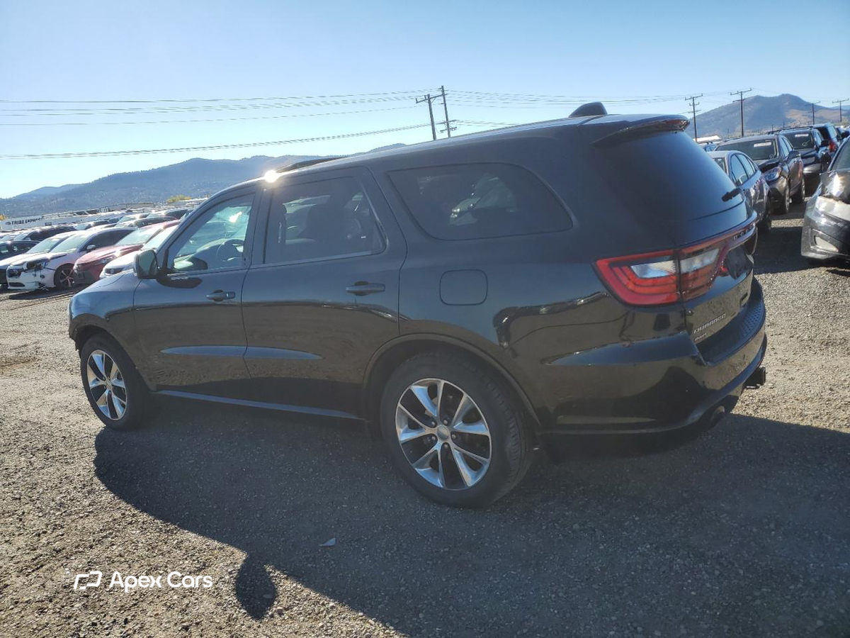 Dodge Durango 2014