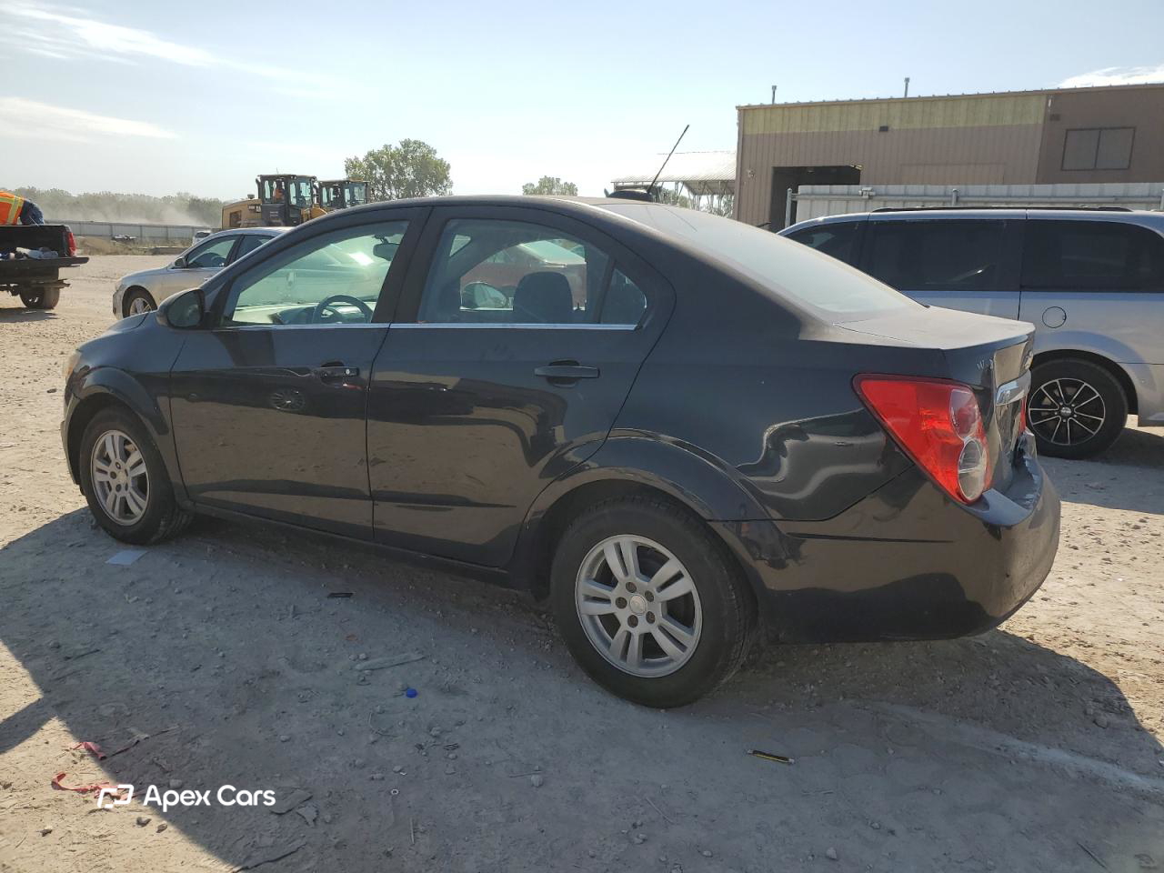 Chevrolet Sonic 2015