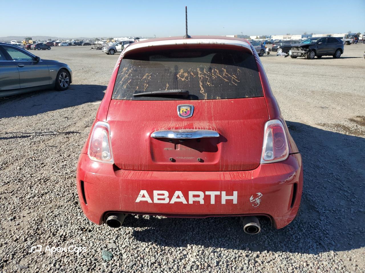 Fiat 500 2013