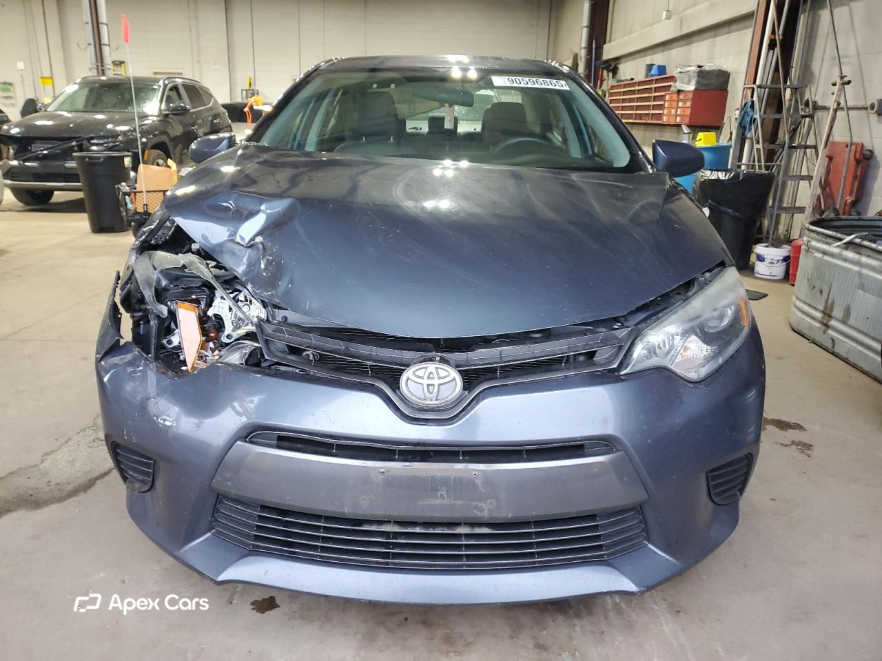Toyota Corolla 2015