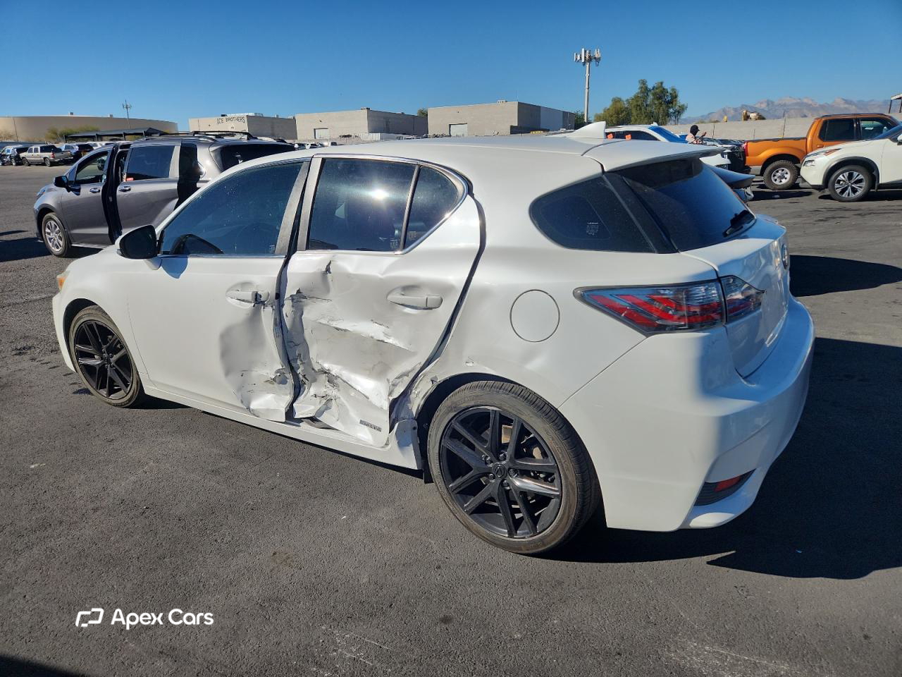 Lexus CT 2014