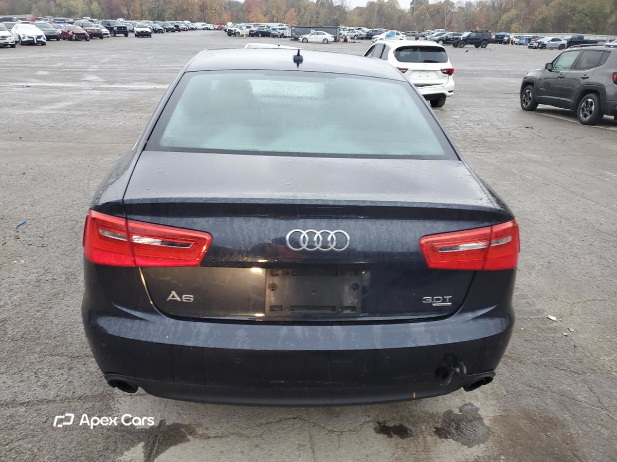 Audi A6 2014