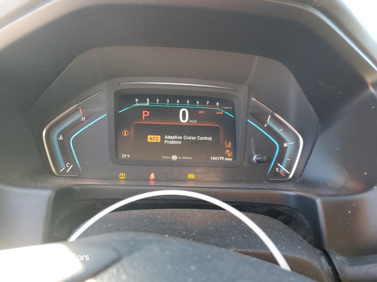 Honda Odyssey 2019