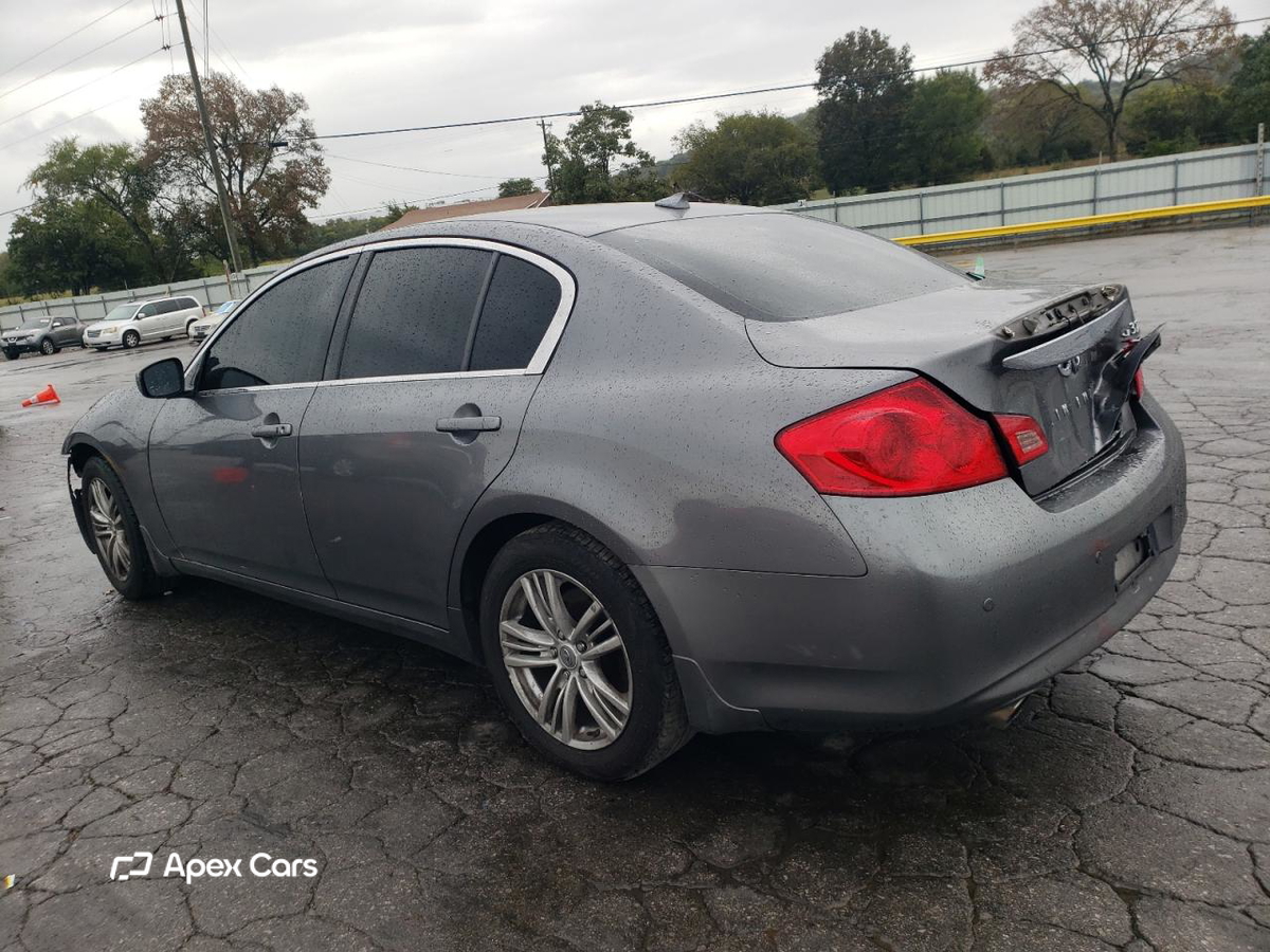 Infiniti G 2012