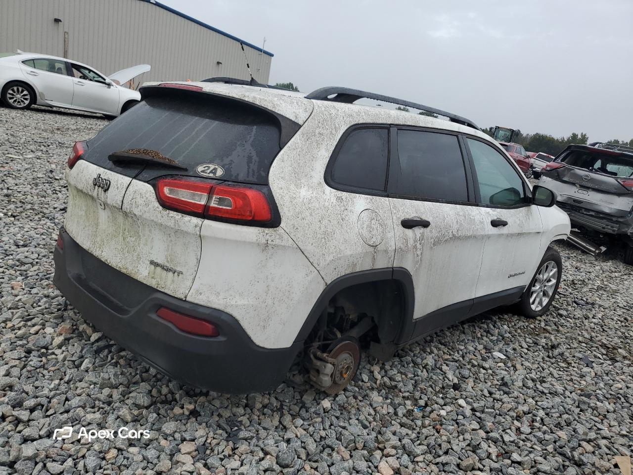 Jeep Cherokee 2016