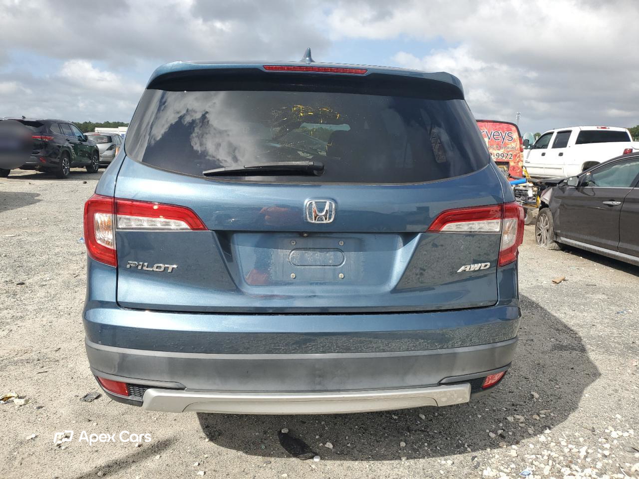 Honda Pilot 2021