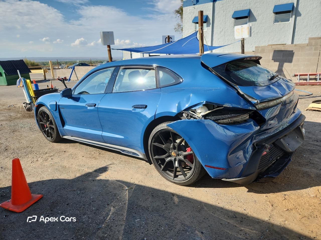 Porsche Taycan 2023