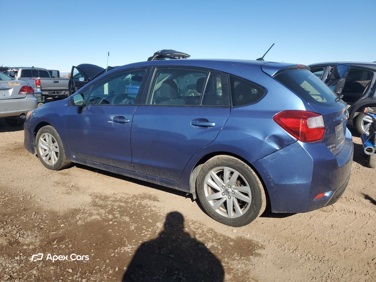 Subaru Impreza 2015