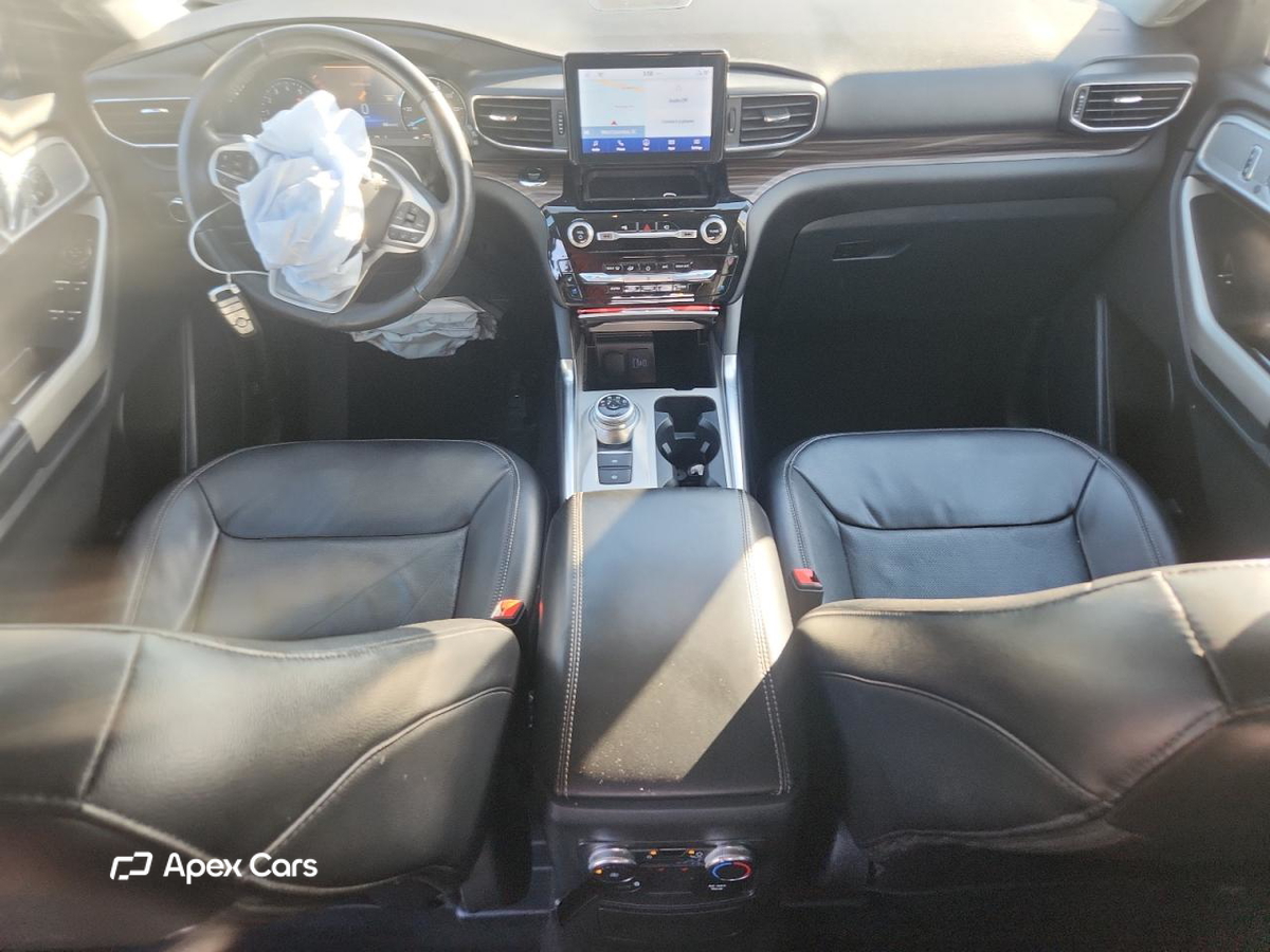 Ford Explorer 2022