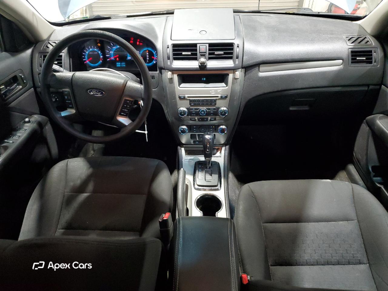 Ford Fusion 2012