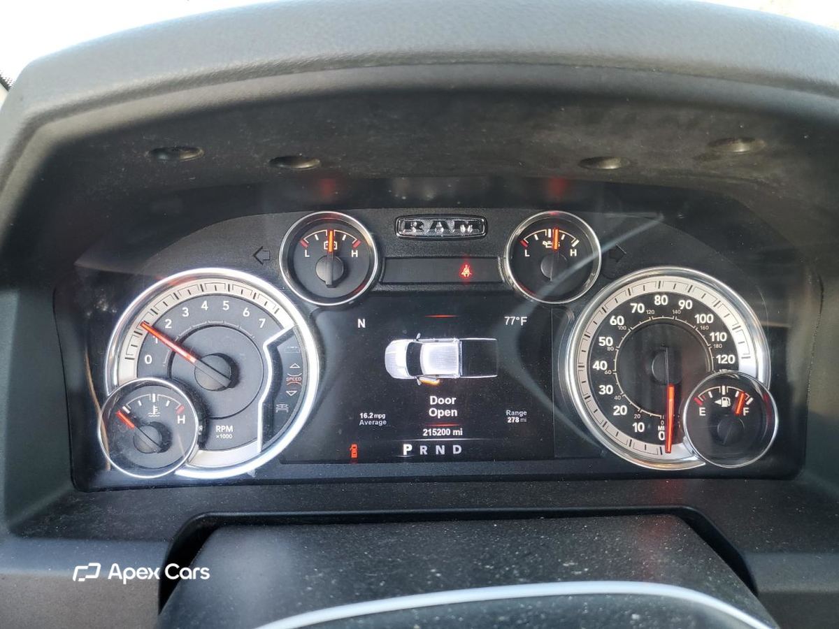RAM 1500 2015