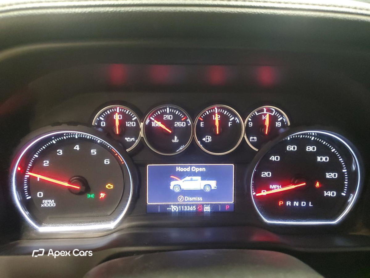Chevrolet Silverado 2021