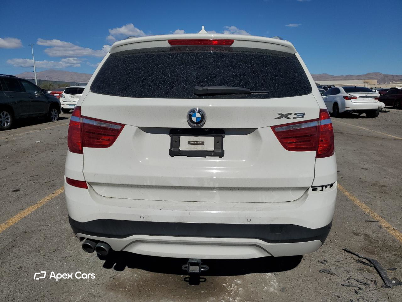 BMW X3 2017