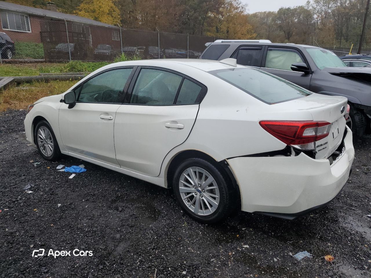 Subaru Impreza 2017