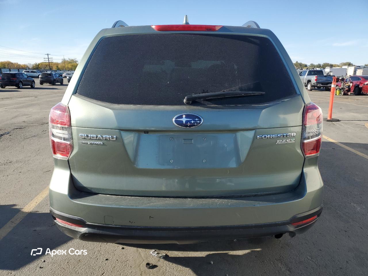Subaru Forester 2016