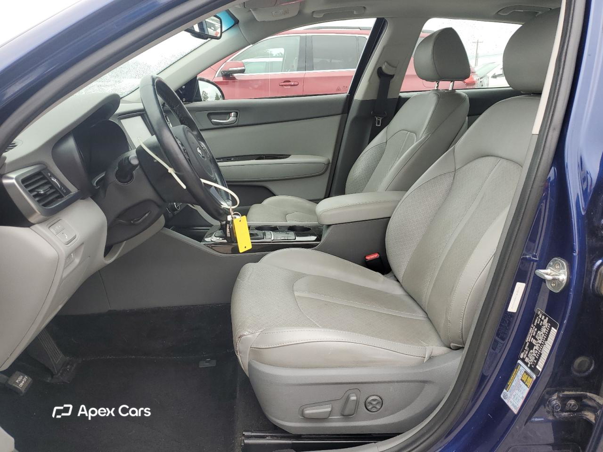 Kia Optima 2017
