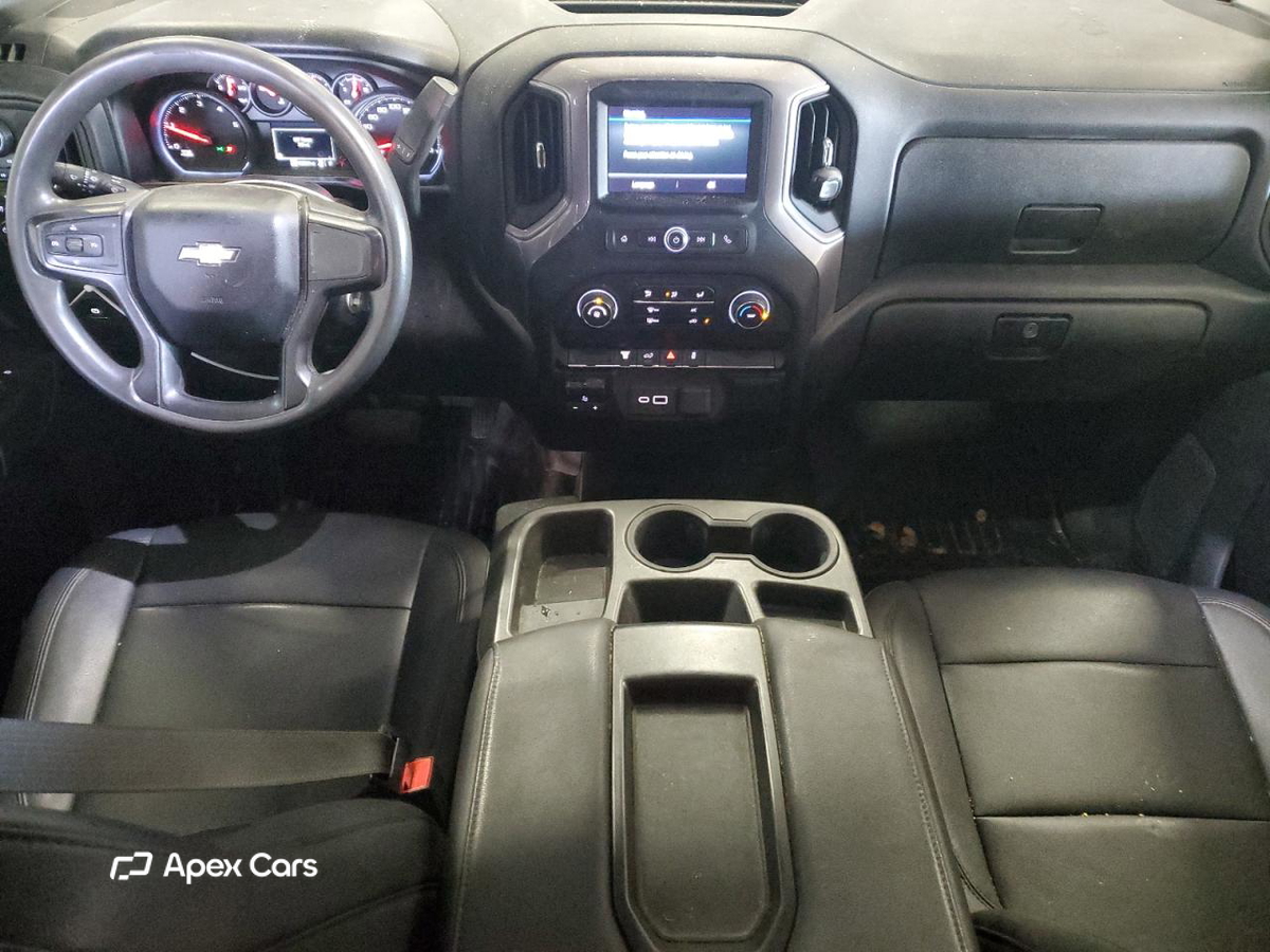 Chevrolet Silverado 2021