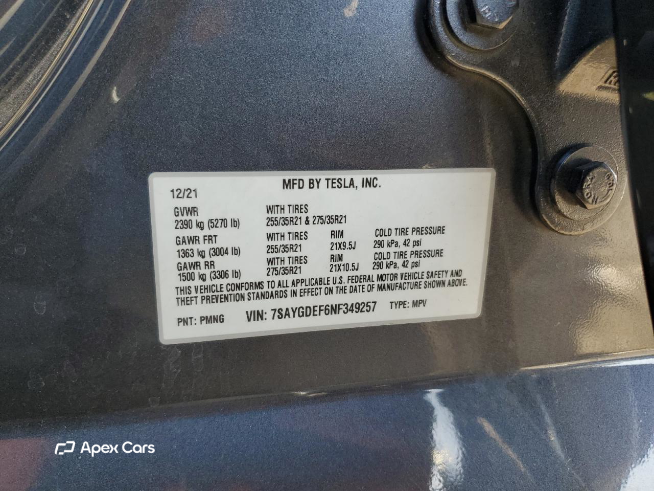 Tesla Model Y 2022