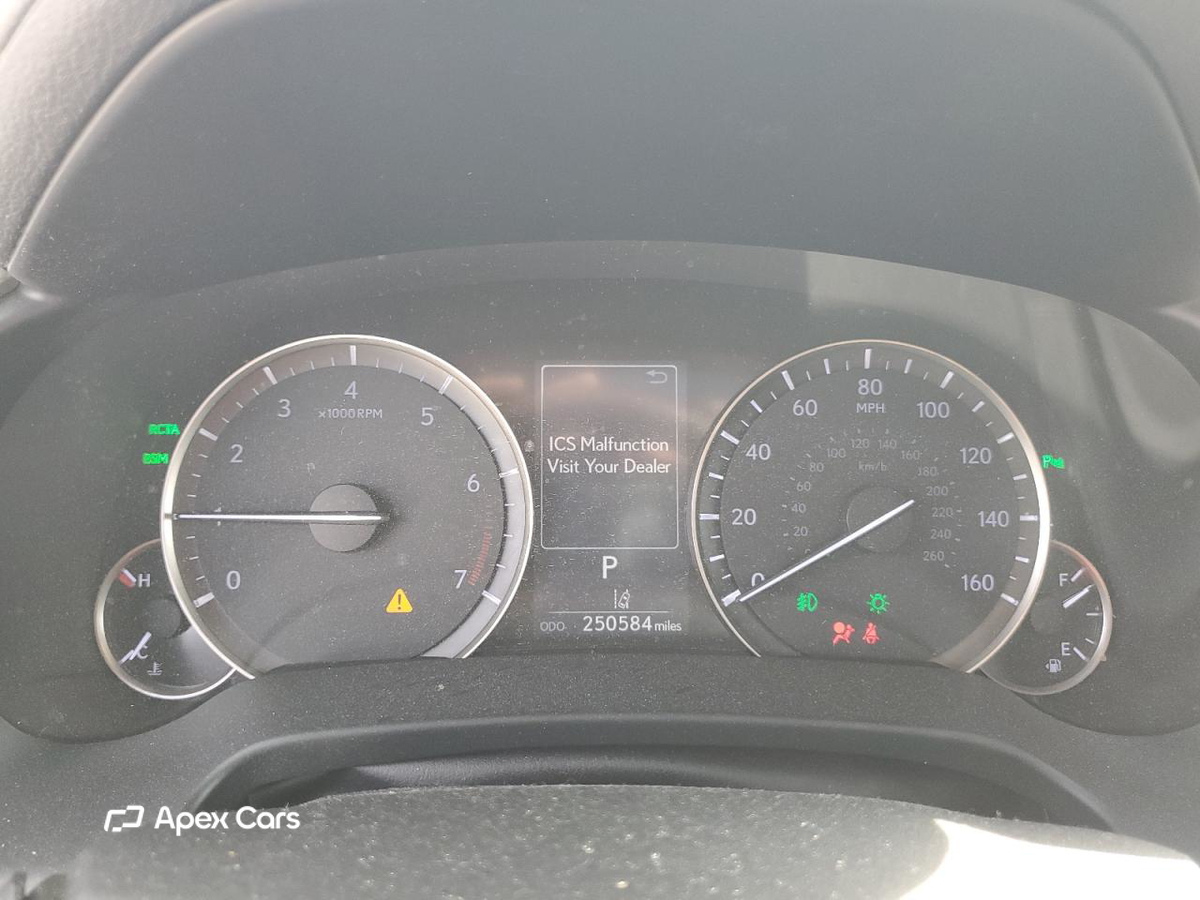 Lexus RX 2018