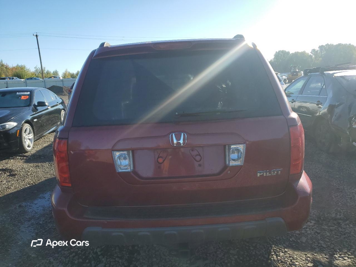 Honda Pilot 2005