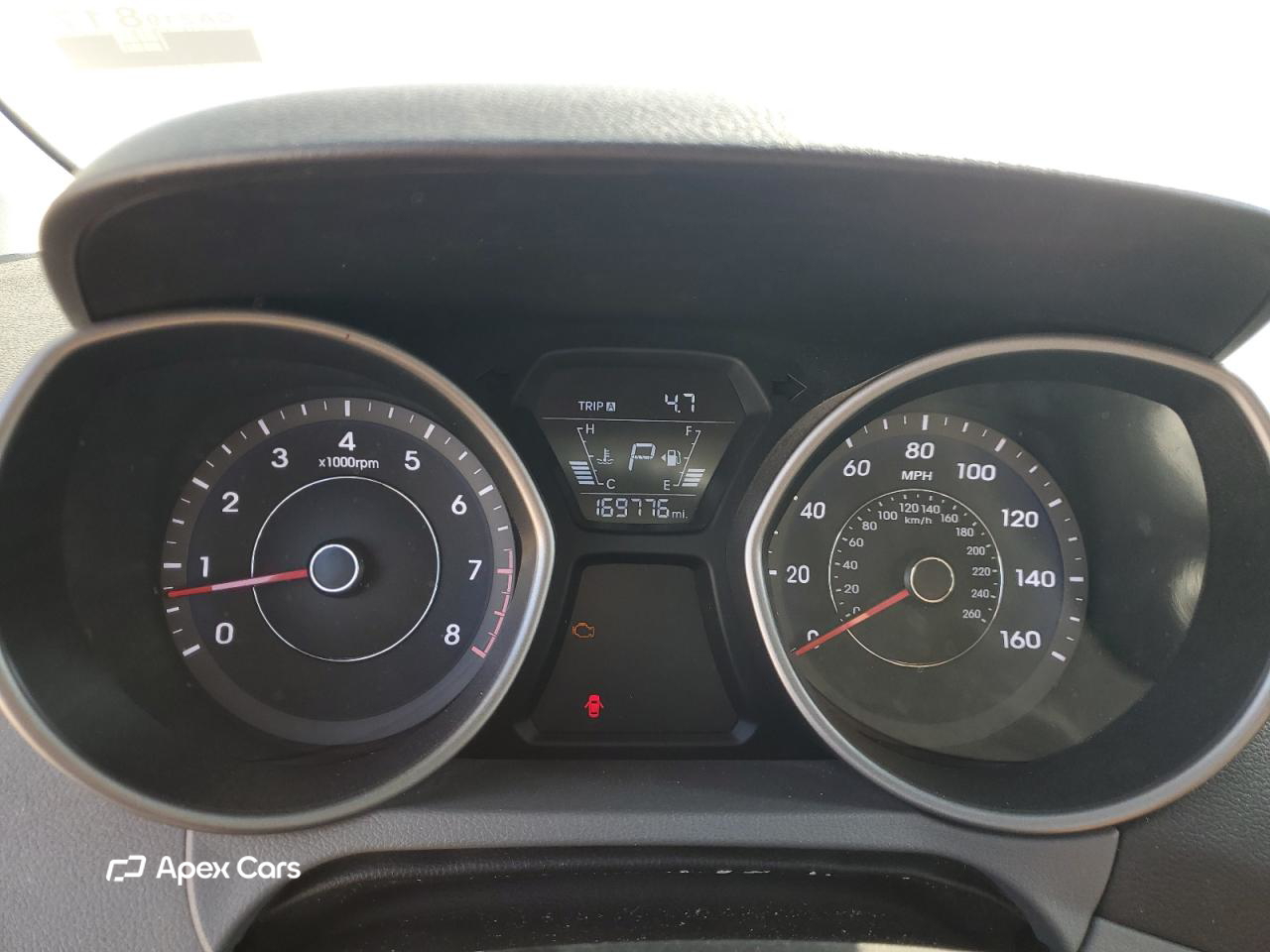 Hyundai Elantra 2016