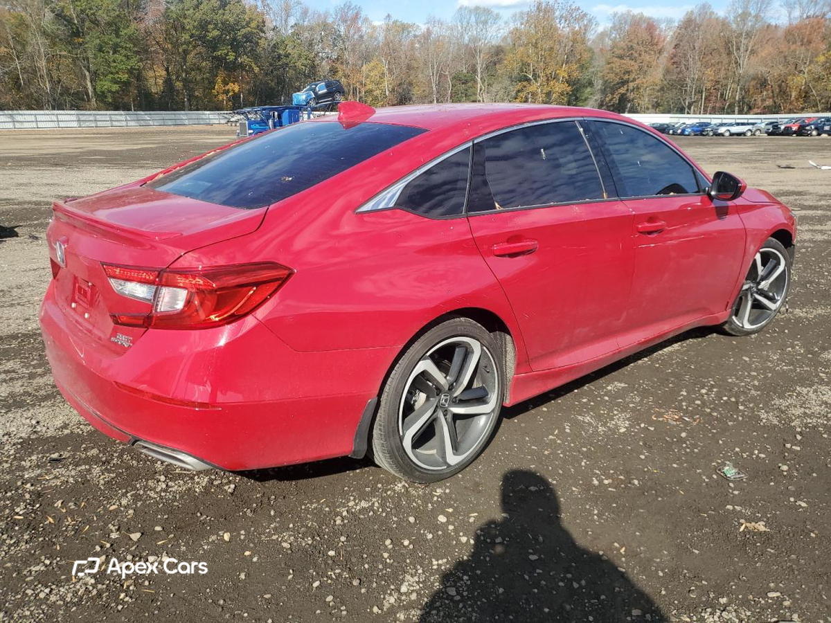 Honda Accord 2019