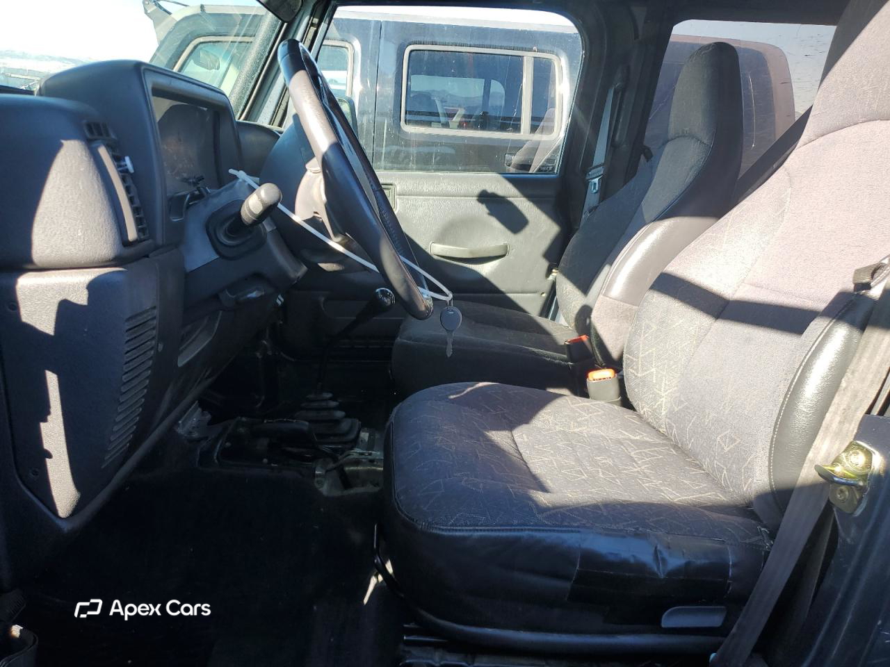 Jeep Wrangler 2001