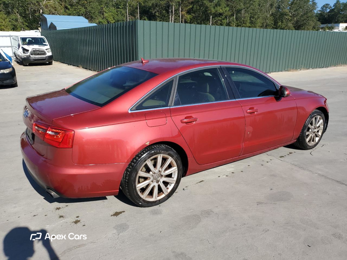 Audi A6 2014