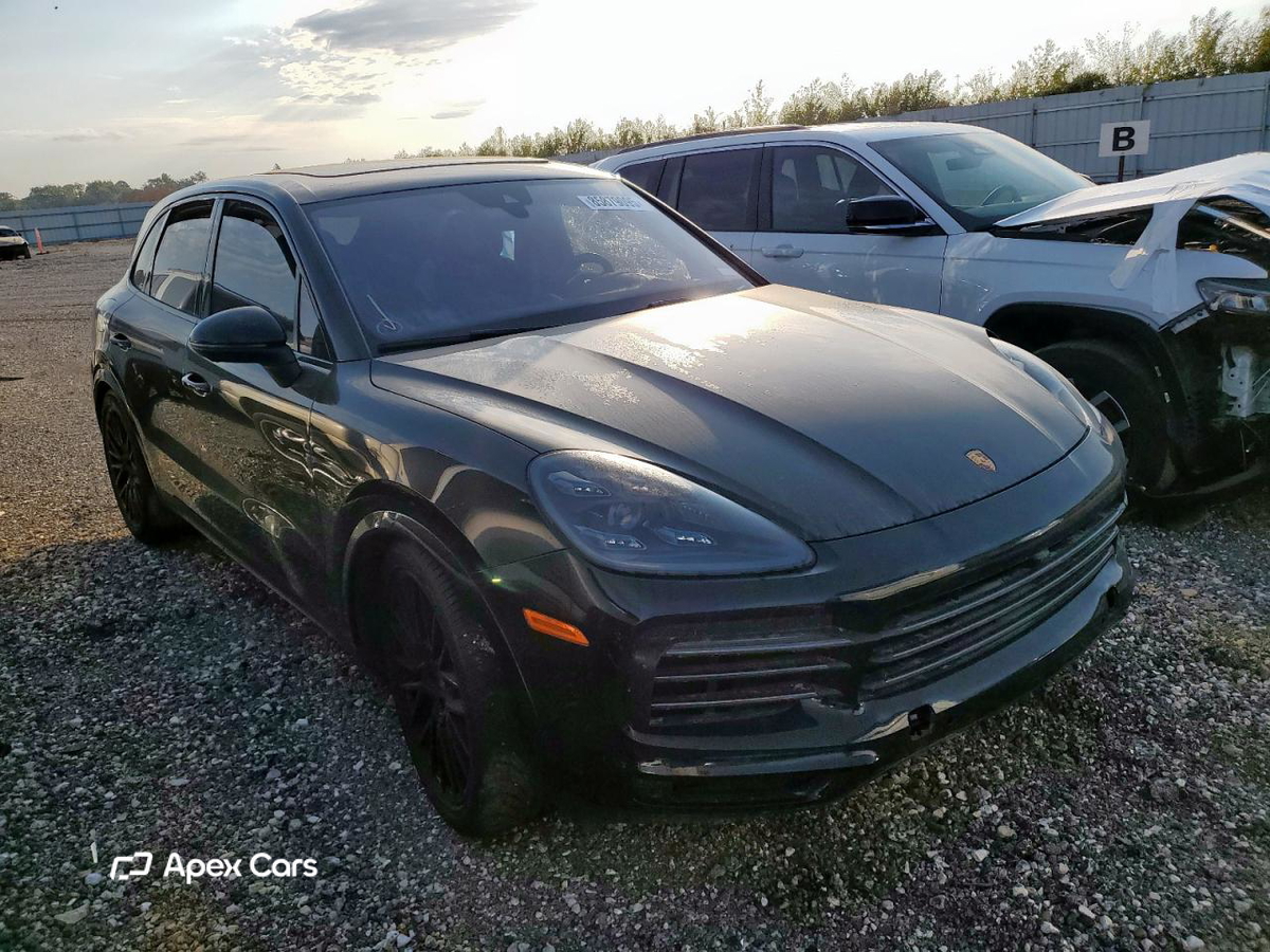 Porsche Cayenne 2023