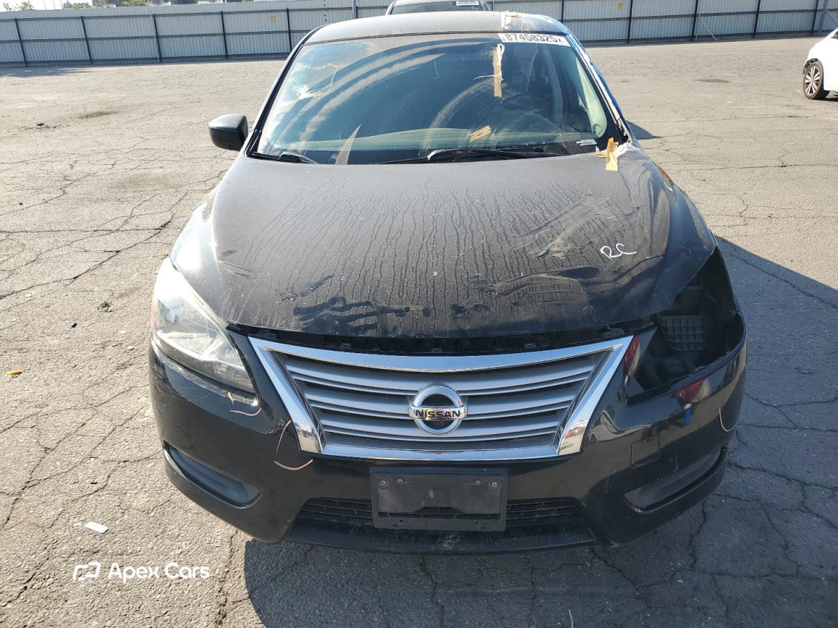 Nissan Sentra 2015