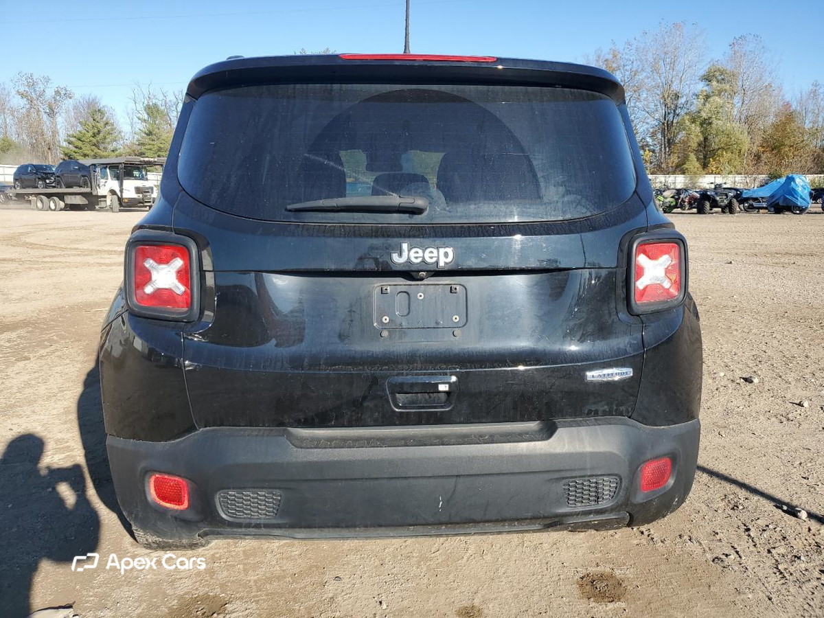 Jeep Renegade 2019