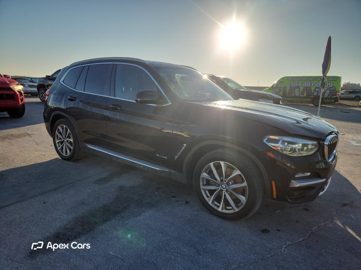 BMW X3 2018