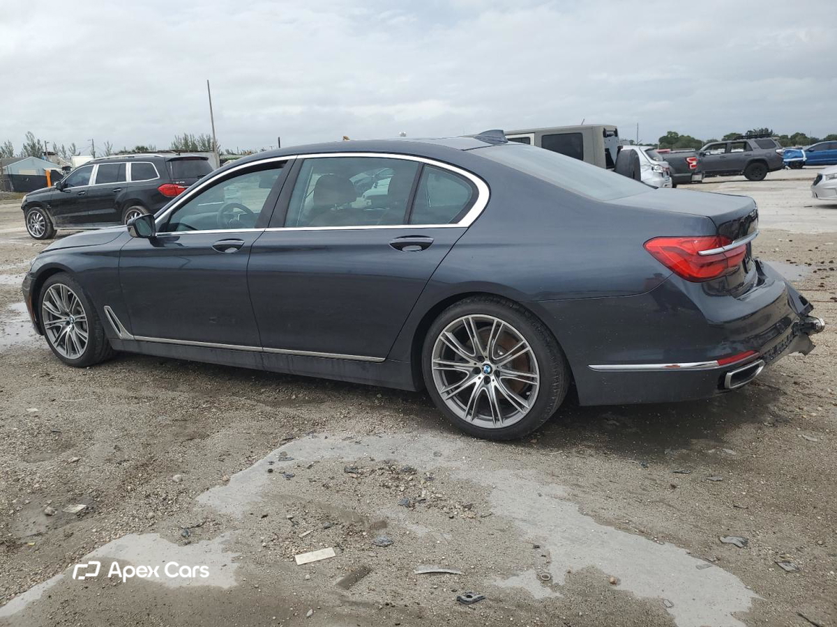 BMW Series 7 2019