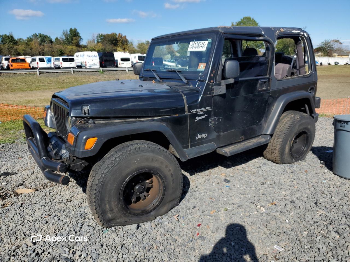 Jeep Wrangler 2001