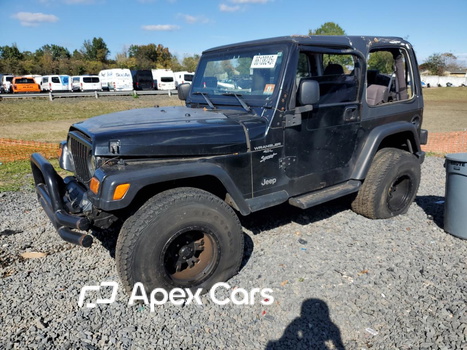 Jeep Wrangler 2001 - Image 1 of 13