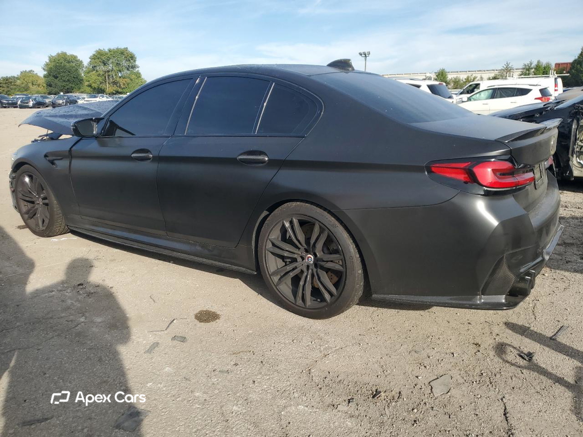 BMW M5 2022