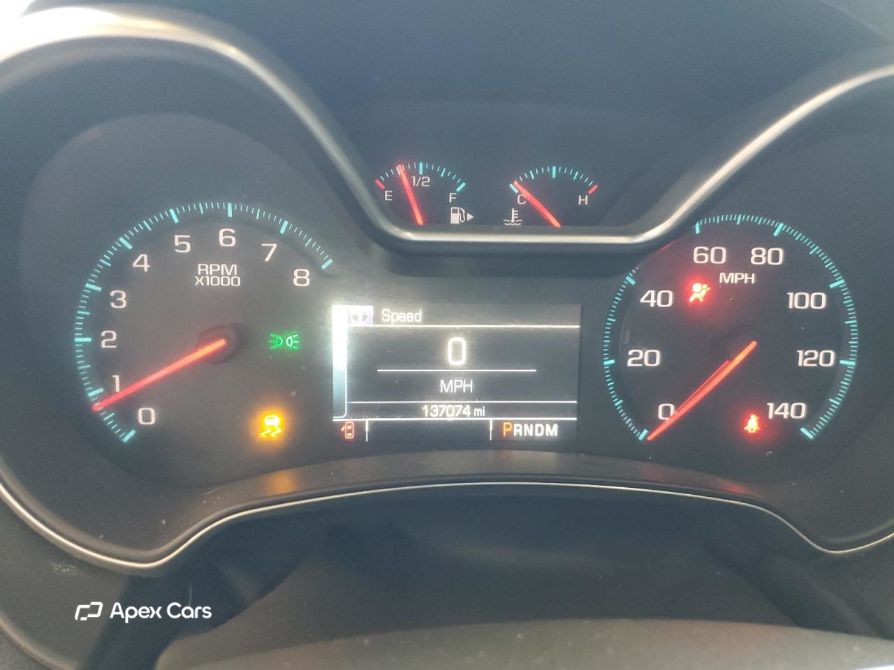 Chevrolet Impala 2014