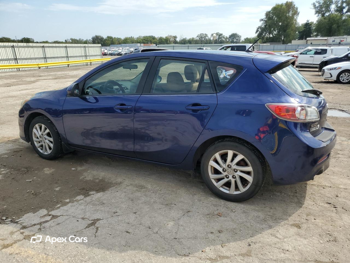 Mazda 3 2012