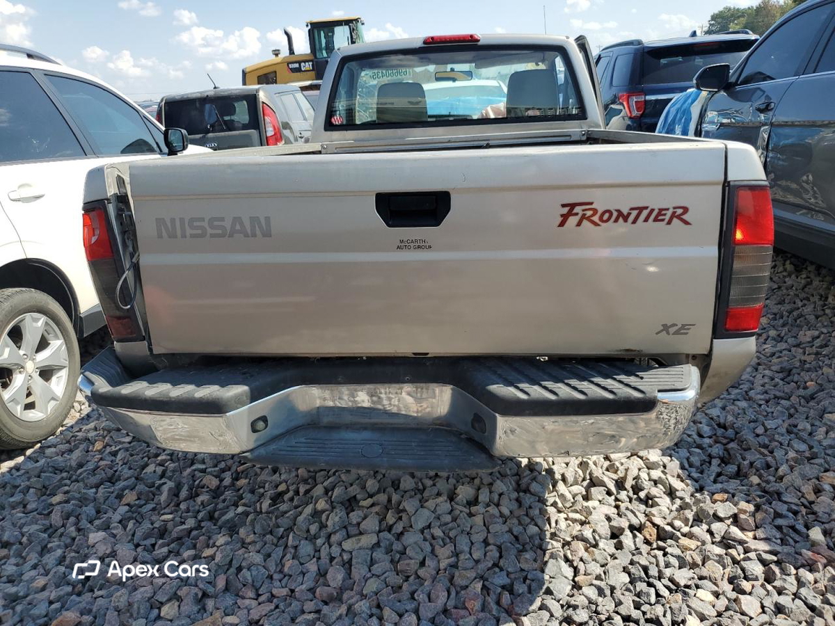Nissan Navara (Frontier) 2000