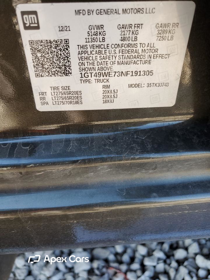 GMC Sierra 2022