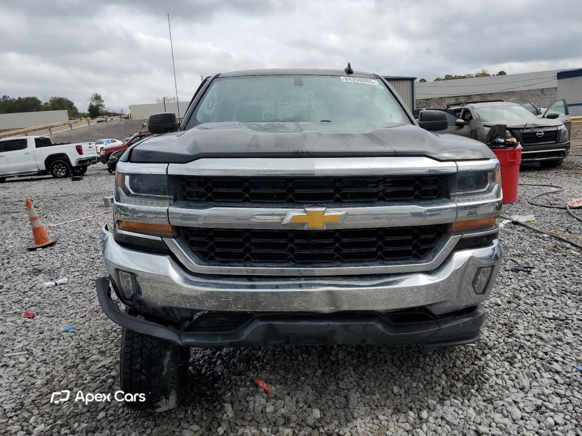 Chevrolet Silverado 2018