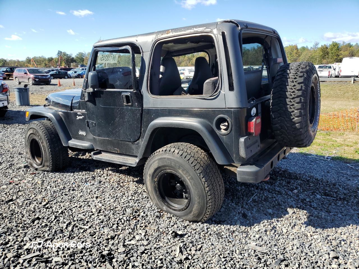 Jeep Wrangler 2001