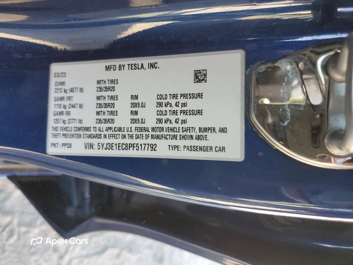 Tesla Model 3 2023